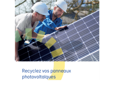 Soren recyclage panneaux photovoltaïques