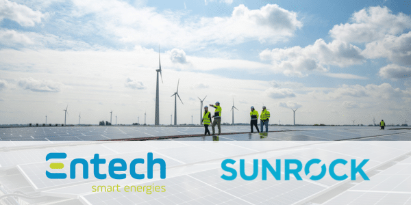 Sunrock choisit Entech pour l’installation de l’une de ses premières centrales photovoltaïques en France