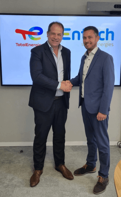 Rencontre Total ENR et Entech
