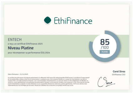 Diplôme Ethifinance 2025